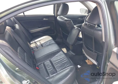 2008 Honda Accord 3.5 Ex-L из США, поврежденный, VIN 1HGCP36818A004394